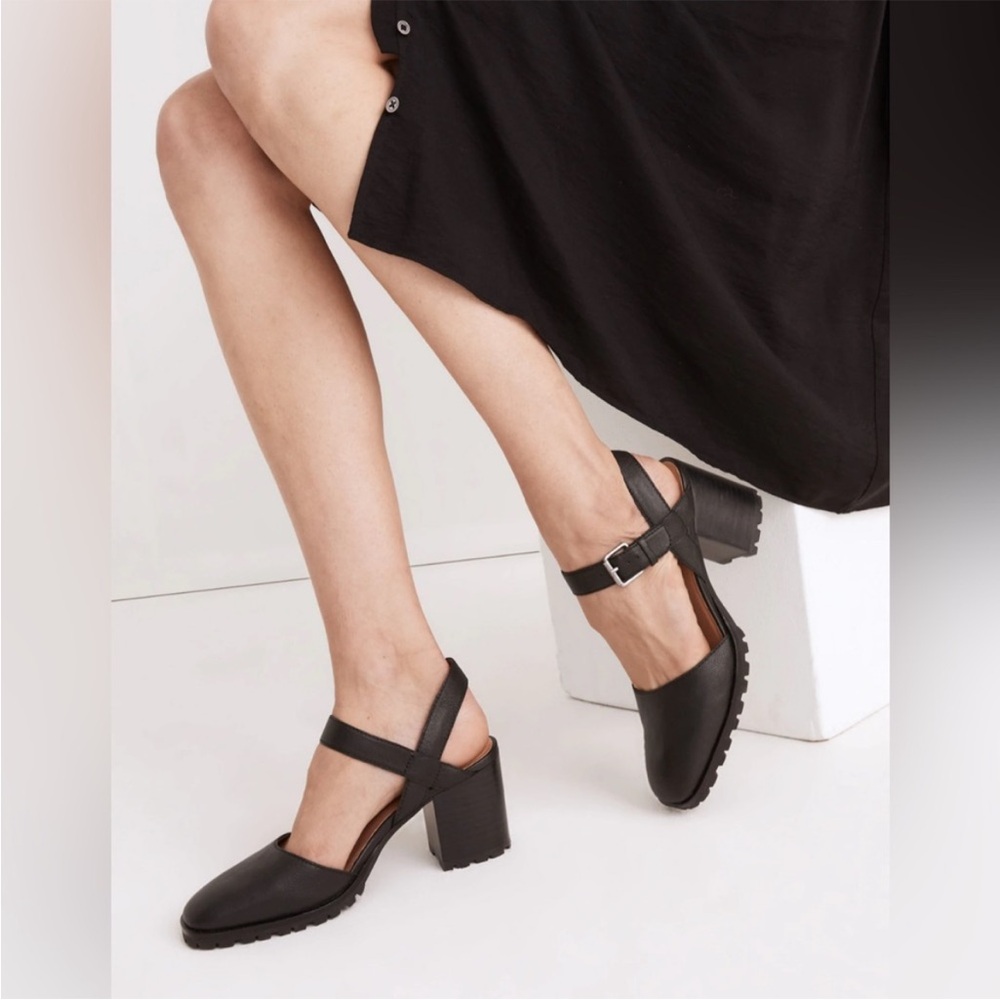 Madewell The Claudie Lug Sole Mary Jane size 8.5